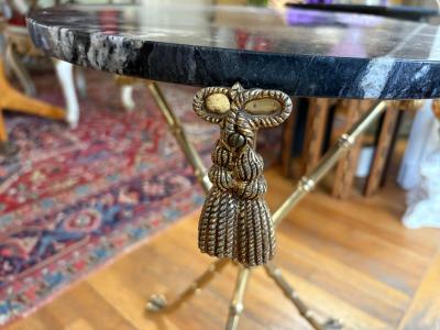 Maison Jansen Italian Bronze And Marble Table