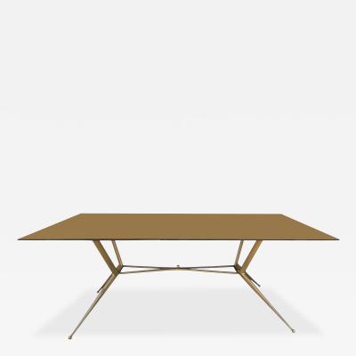Maison Jansen Italian Modern Bronze Cocktail Table