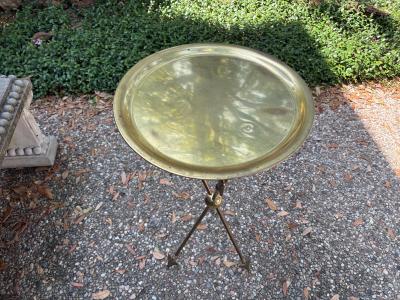 Maison Jansen Italian Neoclassical Style Brass Arrow And Quiver Table