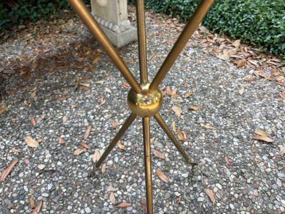 Maison Jansen Italian Neoclassical Style Brass Arrow And Quiver Table