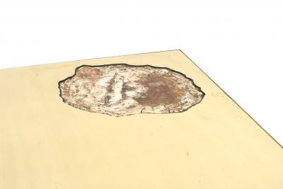 Maison Jansen Jansen French Mid Century Low Coffee Table