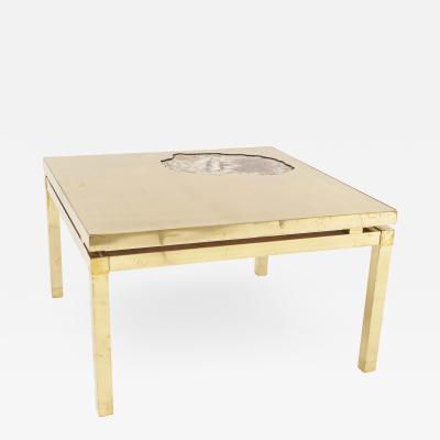 Maison Jansen Jansen French Mid Century Low Coffee Table