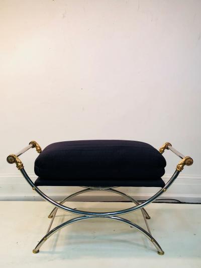 Maison Jansen Large Scale Maison Jansen Bench