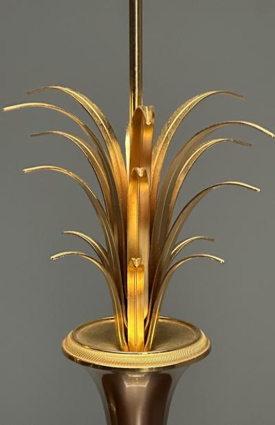 Maison Jansen Maison Charles Attr Hollywood Regency French Table Lamps France 1950s