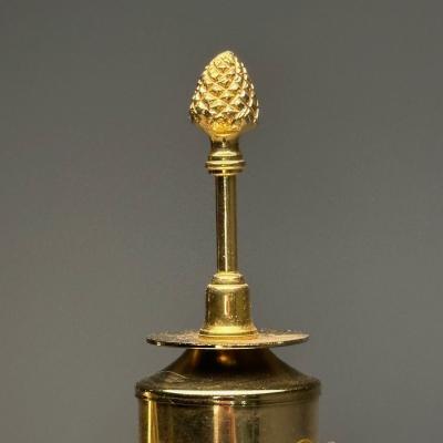 Maison Jansen Maison Charles Attr Hollywood Regency French Table Lamps France 1950s