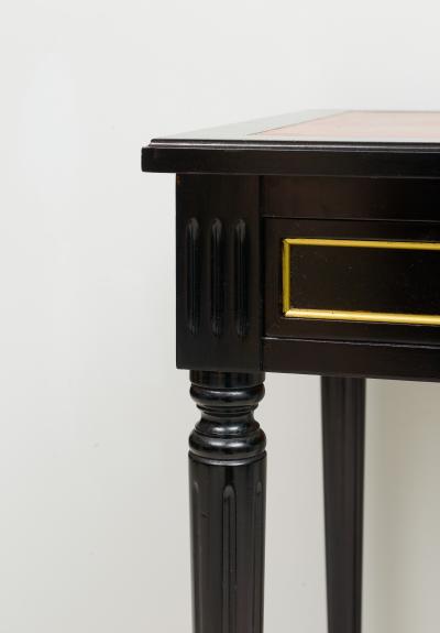 Maison Jansen Maison Jansen Attributed French Leather Top Bureau Plat Desk