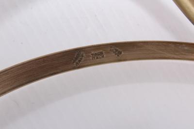 Maison Jansen Maison Jansen Brass Magazine Holder