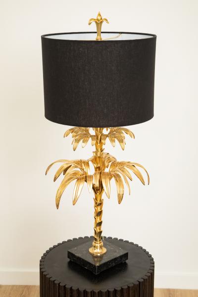 Maison Jansen Maison Jansen Brass Table Lamp