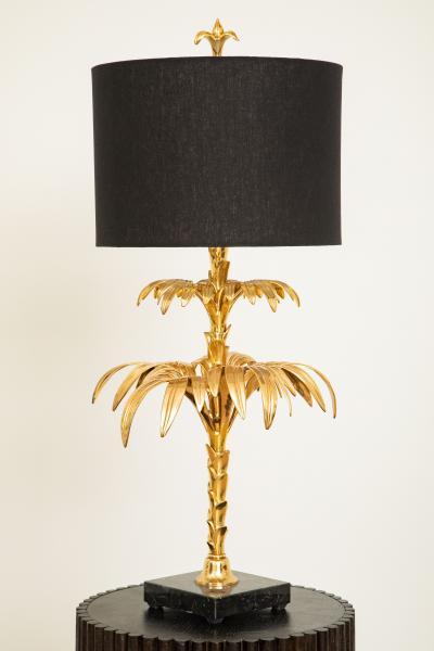 Maison Jansen Maison Jansen Brass Table Lamp