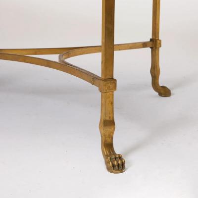 Maison Jansen Maison Jansen Bronze Black Stone top Table