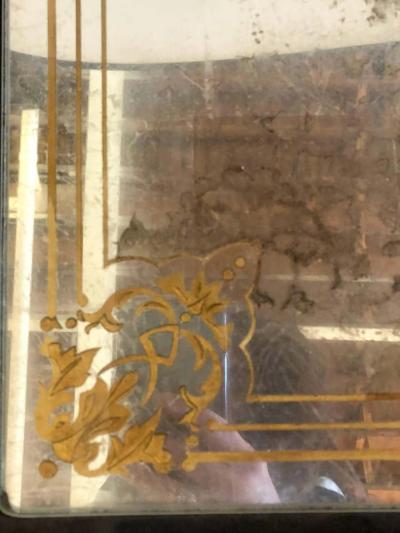 Maison Jansen Maison Jansen Ebonized Coffee or Cocktail Table Chinoiserie Style glomis Glass