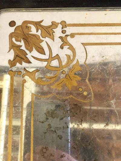 Maison Jansen Maison Jansen Ebonized Coffee or Cocktail Table Chinoiserie Style glomis Glass