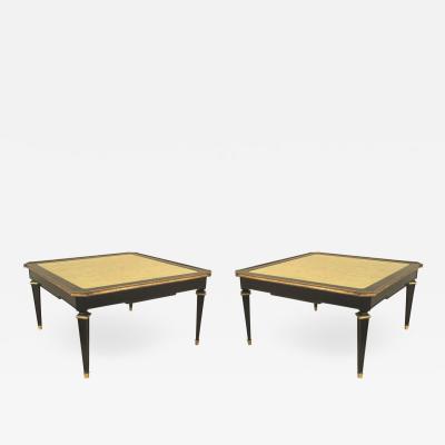 Maison Jansen Maison Jansen Gilt Bronze Coffee Tables