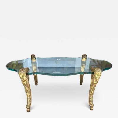 Maison Jansen Maison Jansen Hollywood Regency Coffee or Cocktail Table