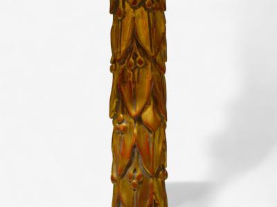 Maison Jansen Maison Jansen Hollywood Regency Giltwood Table Lamps France 1950s