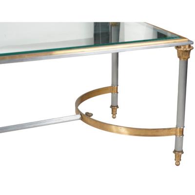 Maison Jansen Maison Jansen Hollywood Regency Style Cocktail Table