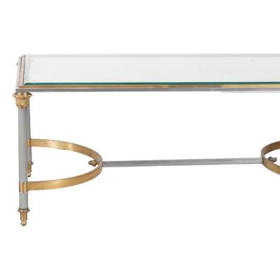 Maison Jansen Maison Jansen Hollywood Regency Style Cocktail Table