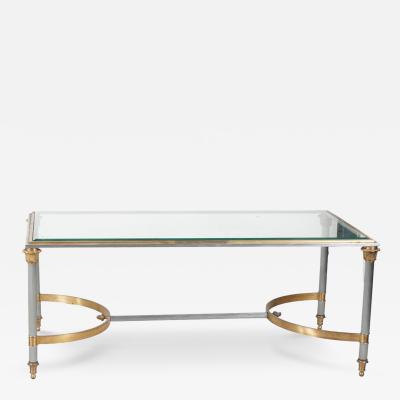 Maison Jansen Maison Jansen Hollywood Regency Style Cocktail Table