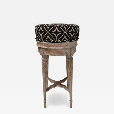 Maison Jansen Maison Jansen Louis XVI Style Swivel Barstool