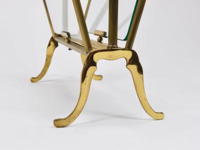 Maison Jansen Maison Jansen Neoclassical Magazine Rack Newspaper Stand France 1950s