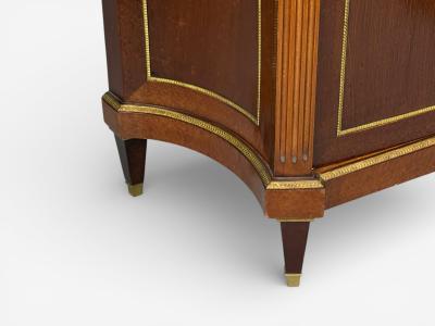 Maison Jansen Maison Jansen Russian Neoclassical Style Large Cabinets Mahogany Bronze