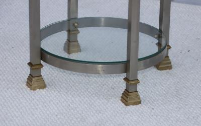 Maison Jansen Maison Jansen Style 3 Tier Side Table Pedestal