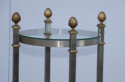 Maison Jansen Maison Jansen Style 3 Tier Side Table Pedestal