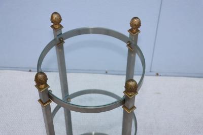 Maison Jansen Maison Jansen Style 3 Tier Side Table Pedestal