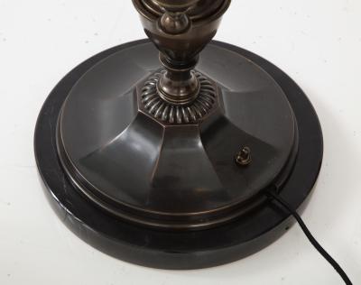 Maison Jansen Maison Jansen Style Bronze Lamps