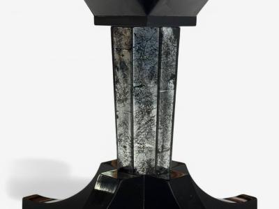 Maison Jansen Maison Jansen Style Hollywood Regency Eglomise Mirror Center Table 20th C