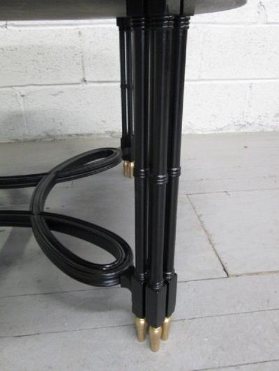 Maison Jansen Maison Jansen Style Mirrored Top Coffee Table