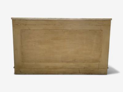 Maison Jansen Maison Jansen attr Hollywood Regency Giltwood Mirrored Console Table 1940s