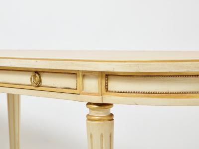 Maison Jansen Maison Jansen neoclassical Louis XVI style console table 1950s