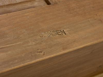 Maison Jansen Maison Jansen neoclassical Louis XVI style console table 1950s