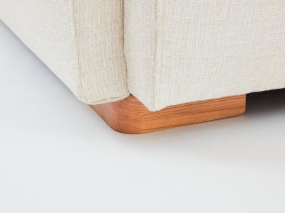 Maison Jansen Maison Jansen neoclassical pair of armchairs reupholstered 1960s