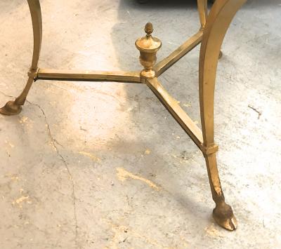 Maison Jansen Maison Jansen spectacular gold bronze central or dinning table