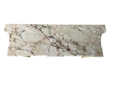 Maison Jansen Marble Top and Painted Console Table