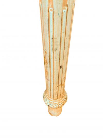 Maison Jansen Painted Serpentine Console Table