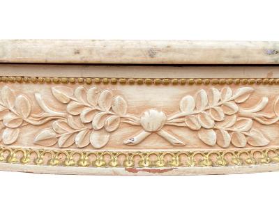 Maison Jansen Painted Serpentine Console Table