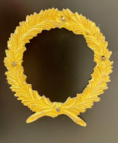 Maison Jansen Pair Hollywood Regency Marble Top Nightstands or End Tables