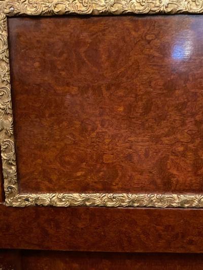 Maison Jansen Pair Of Maison Jansen Russian Neoclassical Style Cabinets or Commodes Marble Top