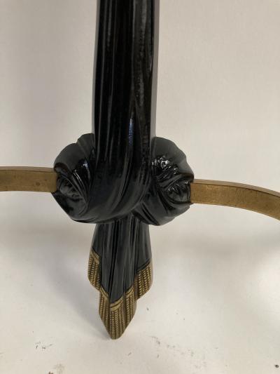 Maison Jansen Pair of 1950s Neo classic Sconces attributed To Maison Jansen