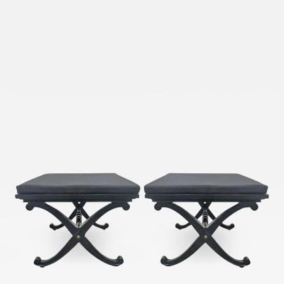 Maison Jansen Pair of Benches in the Manner of Maison Jansen
