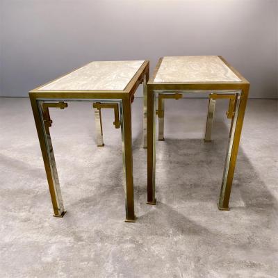 Maison Jansen Pair of Consoles