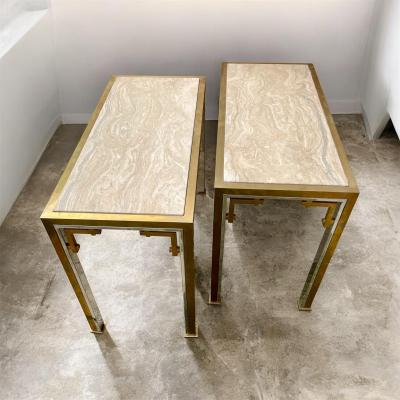 Maison Jansen Pair of Consoles