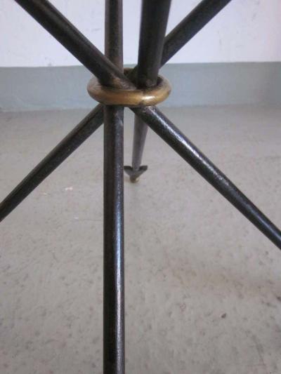 Maison Jansen Pair of French 1940s Style Modern Neoclassical Gueridons Side Tables