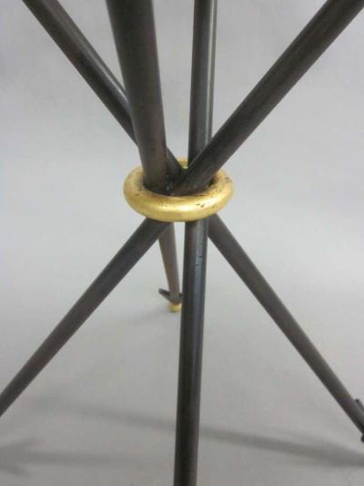 Maison Jansen Pair of French 1940s Style Modern Neoclassical Side Tables