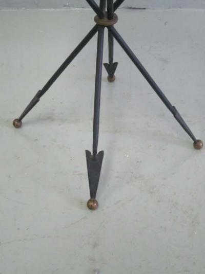 Maison Jansen Pair of French 1940s Style Modern Neoclassical Side Tables