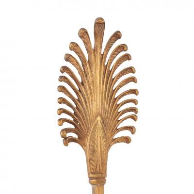 Maison Jansen Pair of French Neoclassical Arrow Sconces in the manner of Jansen C 1940 