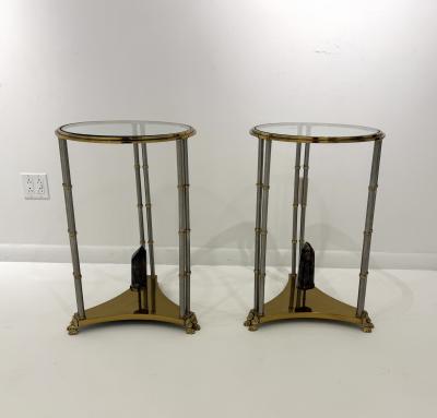 Maison Jansen Pair of Gueridon By Maison Jansen